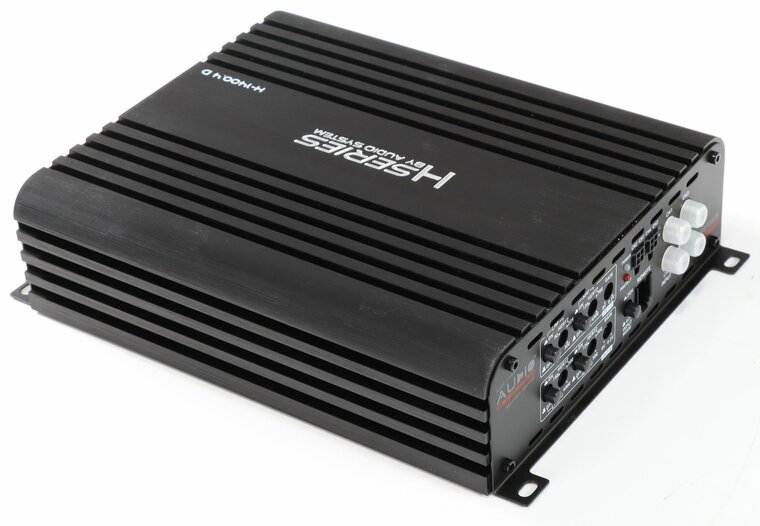 Audio System Helon H1400.4D versterker 4 kanaals 1400 watts RMS