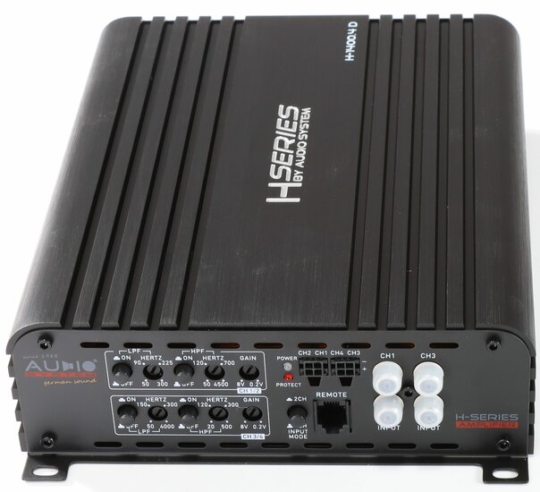 Audio System Helon H1400.4D versterker 4 kanaals 1400 watts RMS