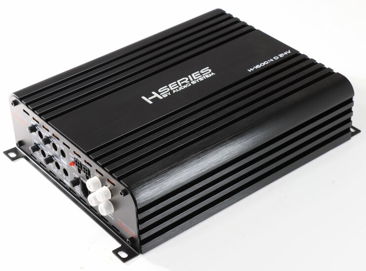 Audio System H1600.4D-24V versterker 4 kanaals 24 volts 1600 watts RMS