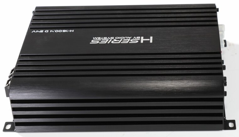 Audio System H1600.4D-24V versterker 4 kanaals 24 volts 1600 watts RMS