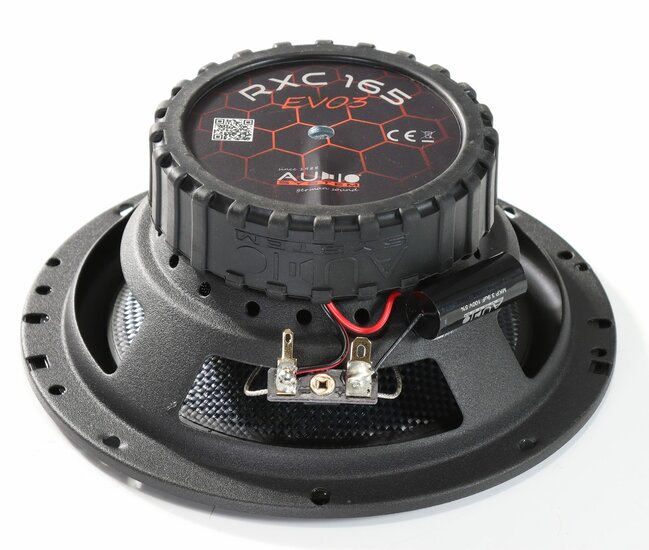 Audio System RXC165 EVO3 luidspreker set 16,5 cm 90 watts RMS 3 ohms