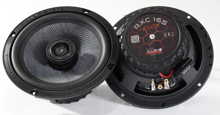 Audio System RXC165 EVO3 luidspreker set 16,5 cm 90 watts RMS 3 ohms