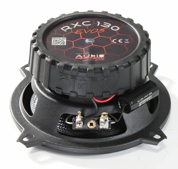Audio System RXC130 EVO3 luidspreker set 13 cm 80 watts RMS 3 ohms