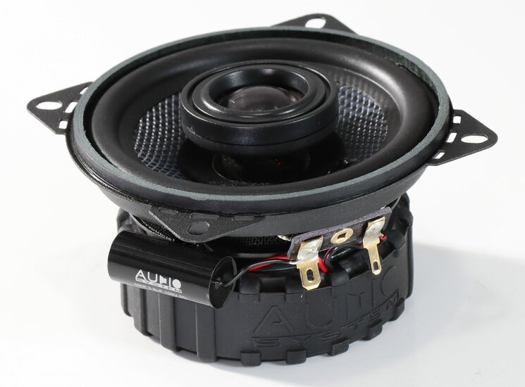 Audio System RXC100 EVO3 luidspreker set 10 cm 70 watts RMS 3 ohms