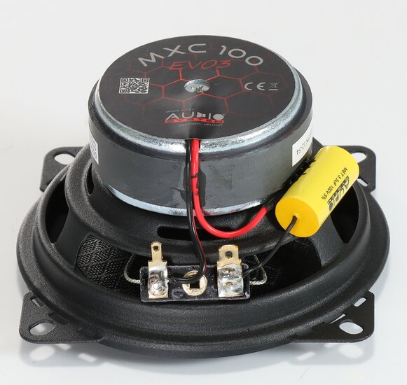Audio System MXC100 EVO3 luidspreker set 10 cm 60 watts RMS 3 ohms