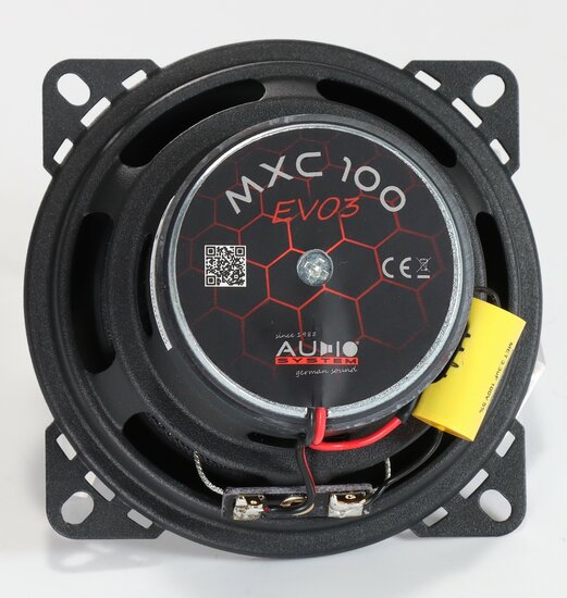 Audio System MXC100 EVO3 luidspreker set 10 cm 60 watts RMS 3 ohms