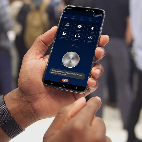 Reiss Audio RS-4DSP8 DSP versterker 4 kanaals klasse AB 