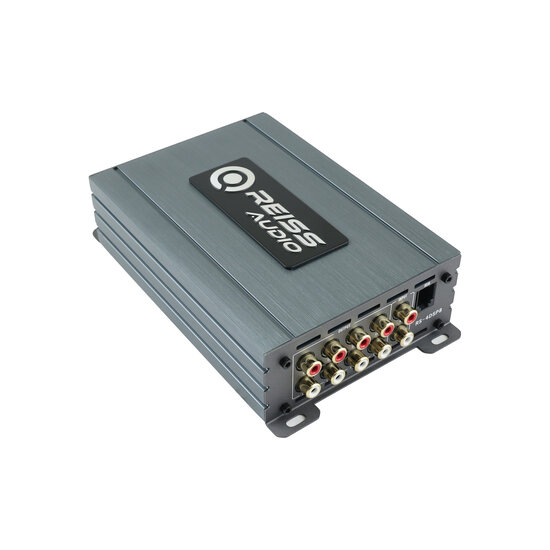 Reiss Audio RS-4DSP8 DSP versterker 4 kanaals klasse AB 