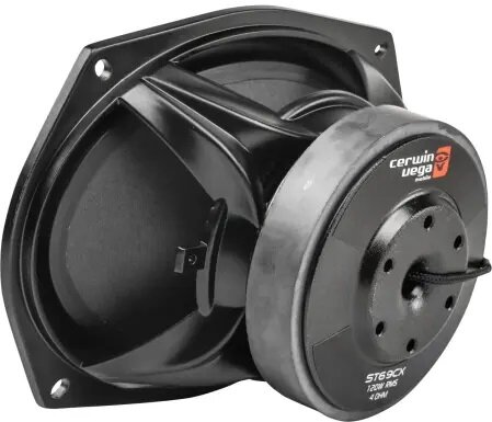 Cerwin Vega ST69CX luidspreker set 6 x 9 inch 120 watts RMS 4 ohms