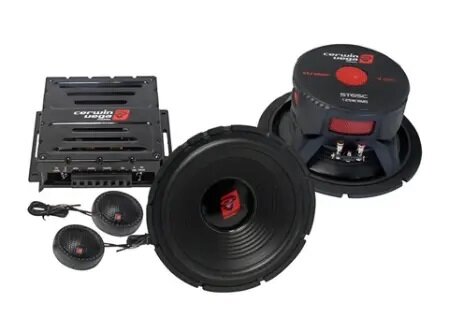 Cerwin Vega &quot;Stroker&quot; ST65C luidspreker set 16,5 cm 2-weg compo 125 watts RMS 4 ohms