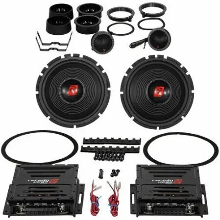 Cerwin Vega &quot;Stroker&quot; ST65C luidspreker set 16,5 cm 2-weg compo 125 watts RMS 4 ohms