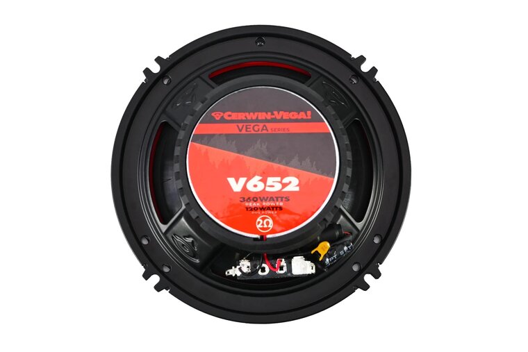 Cerwin Vega V652 luidspreker set 16,5 cm 120 watts RMS 2 ohms