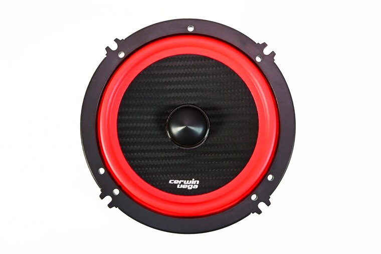 Cerwin Vega V65C luidspreker set 16,5 cm 2-weg compo 140 watts RMS 4 ohms