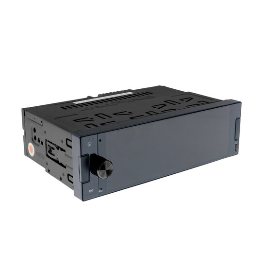 AMPIRE: CPR60 1-Din DAB+ autoradio met draadloos Apple Carplay &amp; Android Auto