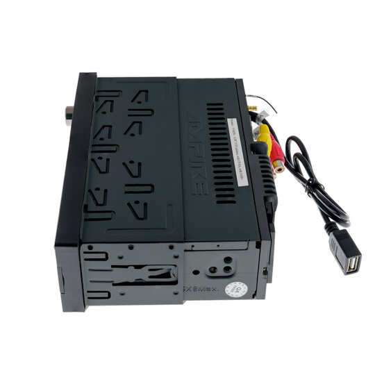 AMPIRE: CPR60 1-Din DAB+ autoradio met draadloos Apple Carplay &amp; Android Auto