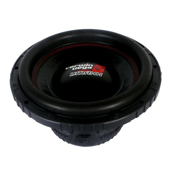 Cerwin Vega VMAXX12-D2 subwoofer 12 inch 1000 watts RMS DVC 2 ohms