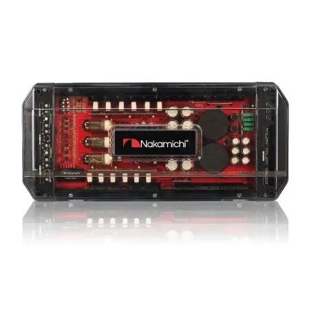 Nakamichi N60T high end tube versterker 6 kanaals 900 watts RMS