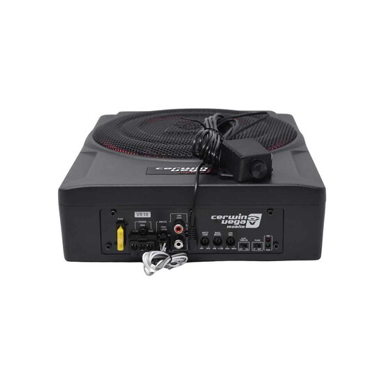 Cerwin Vega VR10 actieve underseat subwoofer 10 inch 200 watts RMS