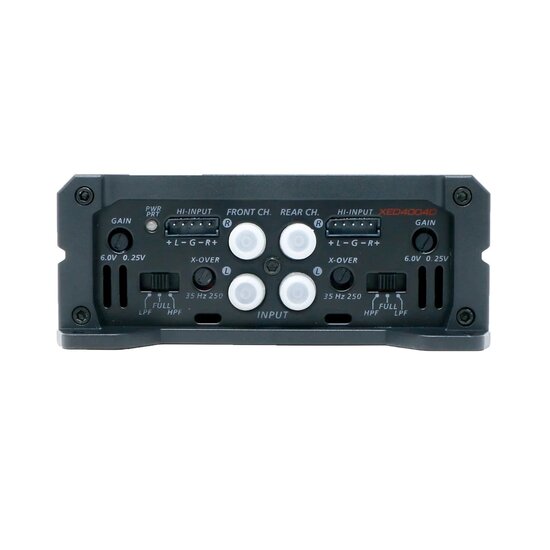 Cerwin Vega XED400.4D versterker 4 kanaals 360 watts RMS