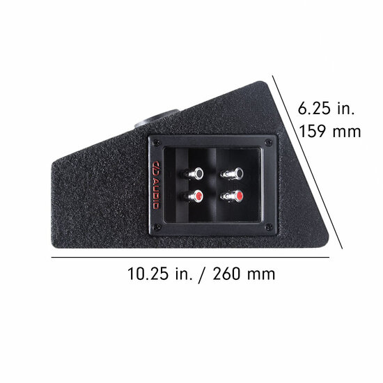 Digital Designs LE-VO-MX206.4 fullrange luidspreker box 16,5 cm 600 watts RMS