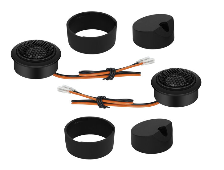 Musway CSK6.2C custom fit 16,5 cm compo luidspreker set voor Kia