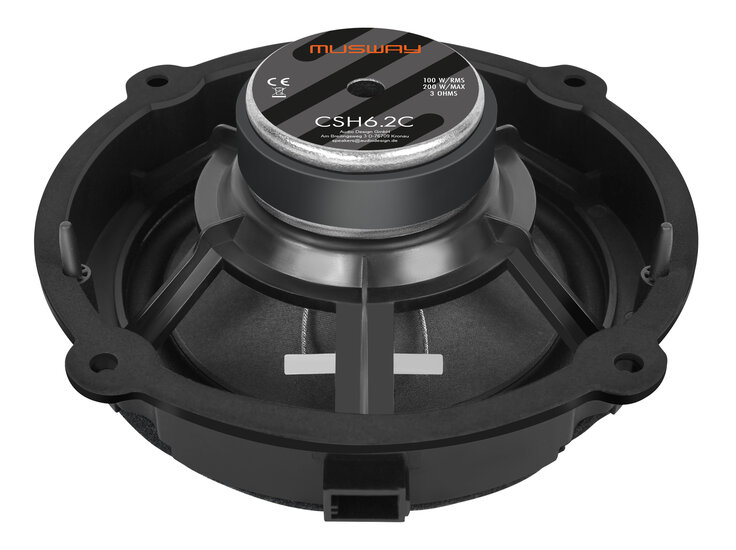 Musway CSH6.2C custom fit 16,5 cm compo luidspreker set voor Hyundai