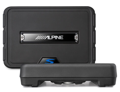 Alpine SS-SB10 passieve subwoofer 10 inch 300 watts RMS 2 ohms