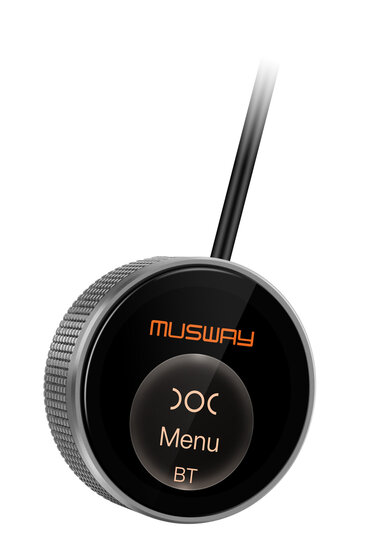 MusWay My-Con remote control display met Amoled scherm