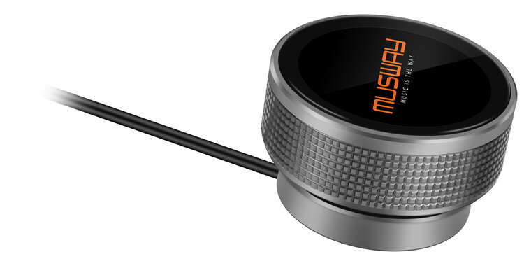 MusWay My-Con remote control display met Amoled scherm