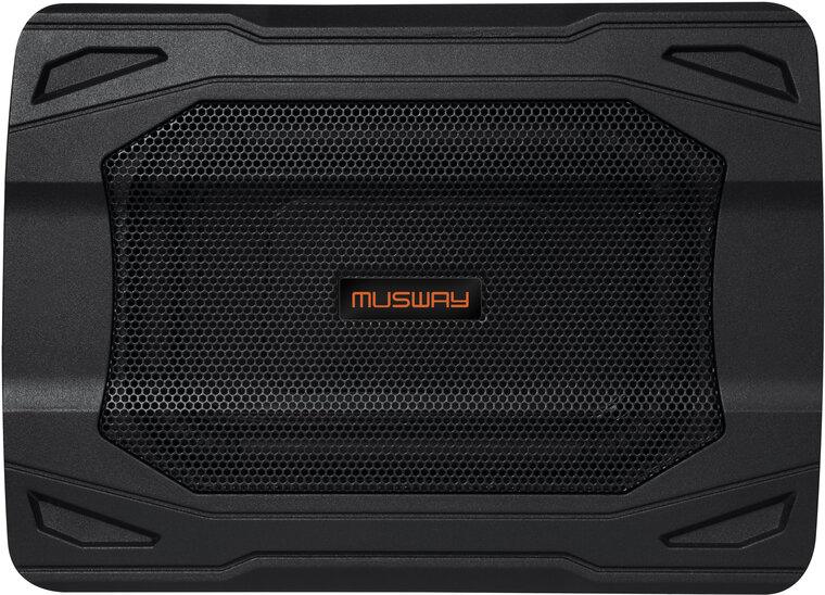 MusWay SUB1P passieve 6 x 8 inch "underseat" woofer 100 watts RMS 2 ohms