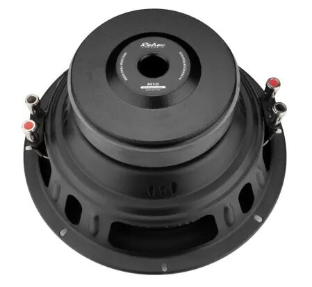 Rebec Audio M10 subwoofer 10 inch 200 watts RMS DVC 4 ohms