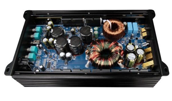 Rebec Audio D1200 mono block versterker 1200 watts RMS 1 ohms