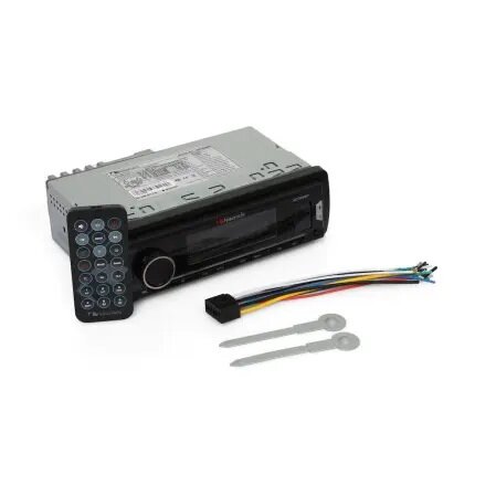 Nakamichi NQ723BD autoradio 1-din bluetooth usb dsp optische uitgang