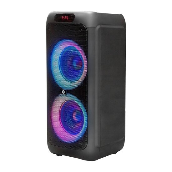 ArcSound HAZE draagbaar bluetooth luidspreker systeem met party LEDS
