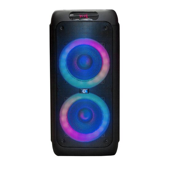 ArcSound HAZE draagbaar bluetooth luidspreker systeem met party LEDS