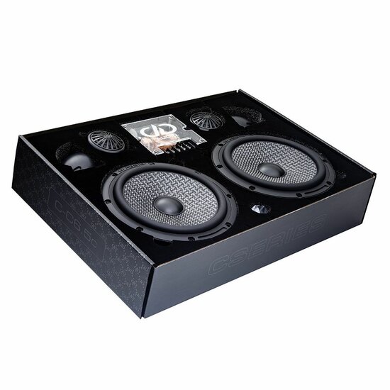 Digital Designs C-C6.5XO luidspreker compo set 16,5 cm 65 watts RMS 4 ohms