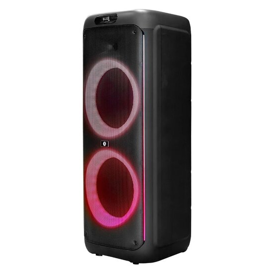 ArcSound HAZE XXL draagbaar bluetooth luidspreker systeem 200 watts RMS met party LEDS
