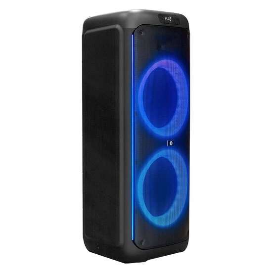 ArcSound HAZE XXL draagbaar bluetooth luidspreker systeem 200 watts RMS met party LEDS