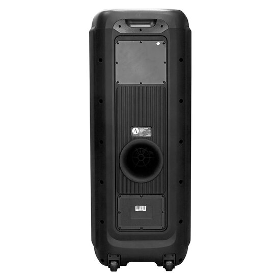ArcSound HAZE XXL draagbaar bluetooth luidspreker systeem 200 watts RMS met party LEDS