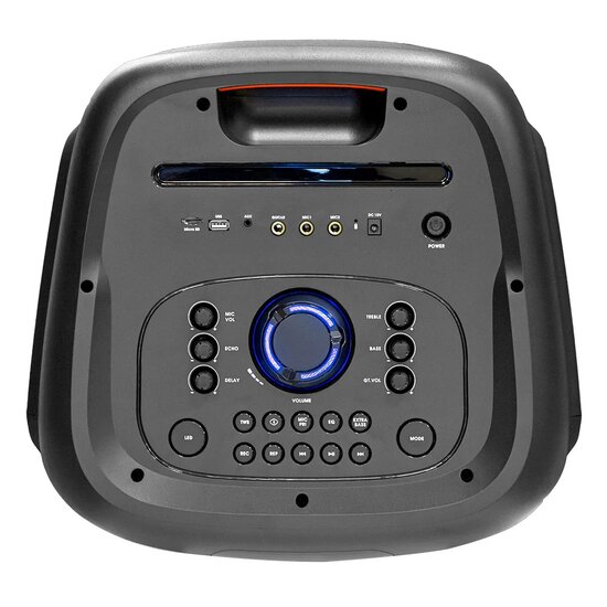 ArcSound HAZE XXL draagbaar bluetooth luidspreker systeem 200 watts RMS met party LEDS