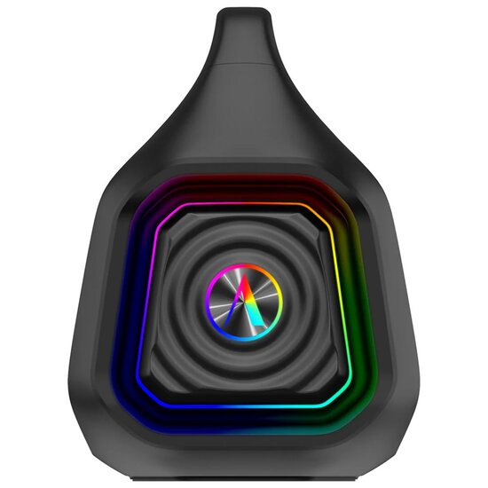 ArcSound STEAM draagbaar bluetooth luidspreker systeem 200 watts RMS met party LEDS