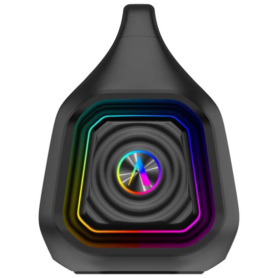 ArcSound STEAM draagbaar bluetooth luidspreker systeem 200 watts RMS met party LEDS