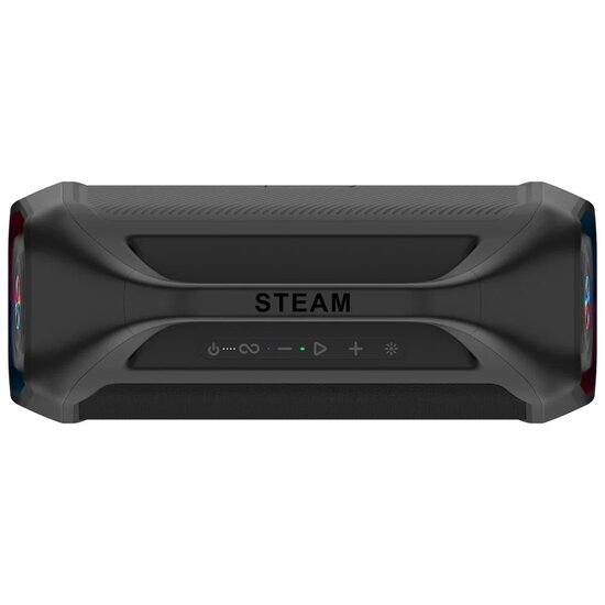 ArcSound STEAM draagbaar bluetooth luidspreker systeem 200 watts RMS met party LEDS