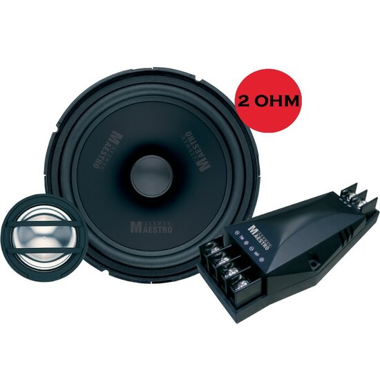 German Maestro Concept CS5008 IV-2ohms