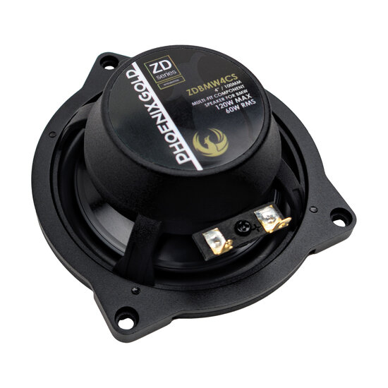 Phoenix Gold ZD-BMW4CS custom fit 10 cm 2-weg compo set 60 watts RMS BMW &amp; MINI