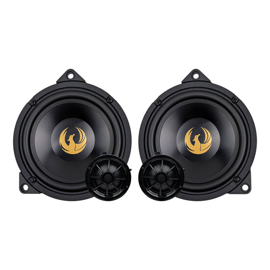 Phoenix Gold ZD-BMW4CS custom fit 10 cm 2-weg compo set 60 watts RMS BMW &amp; MINI