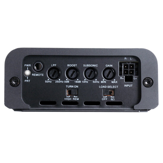 Phoenix Gold ZXM500.1i mono block versterker 500 watts RMS 1 ohms