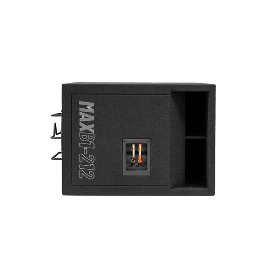 GAS AUDIO MAX B1-212 bassreflex kist 2 x 12 inch 1700 watts RMS DVC 2 ohms