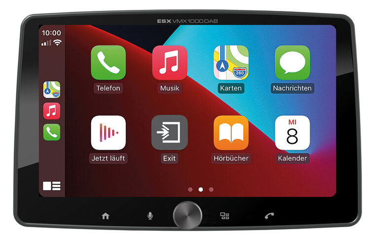 ESX VISION VMX1000DAB radio DAB+ wireless Apple Carplay &amp; Android Auto