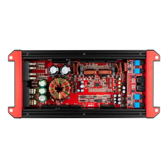 DS18 G1800.1D versterker klasse D 4 kanaals 860 watts RMS